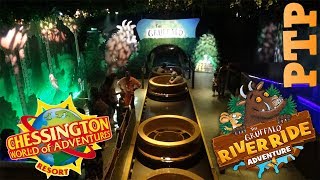 Gruffalo River Ride Adventure Review  Chessington World of Adventures [upl. by Llenrev750]