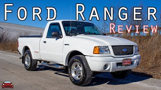 2003 Ford Ranger Edge Review  Built To Last [upl. by Best]