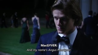 MacGyver 2016 S01E01 • THE NEW Original CAST [upl. by Nahsin525]