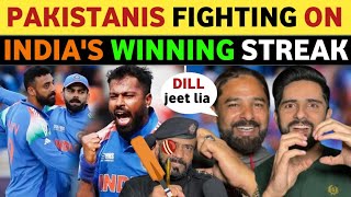 INDIA BEAT NEW ZEALAND  INDIA VS AUSTRALIA SEMIFINAL  4TH MARCH  PAK PUBLIC REACTION  REAL TV [upl. by Anaynek]