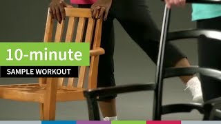 10minute Workout for Older Adults [upl. by Anialem431]