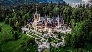 Tour of One of the Most Spectacular Castles in Europe Peles Castle in Romania [upl. by Tnek]