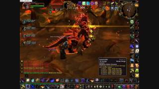 WoW  Onyxia lvl 80  10 man raid  Tactics amp Loot by Kiwii [upl. by Dru368]