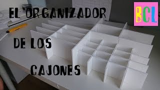 Como Organizar Un Cajón [upl. by Leoj823]