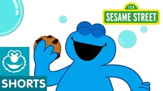 Sesame Street Elmos Bubbles  Me Want Cookie 1 [upl. by Yellat]