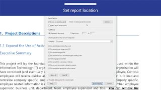 PDF Accessibility Using the Accessibility Checker [upl. by Ailima]