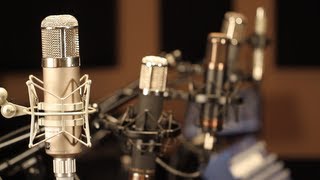 Telefunken Mic Shootout Part 2 [upl. by Hctud208]