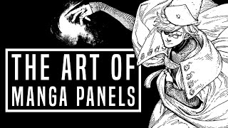 Witch Hat Atelier Visual Storytelling through manga panelling [upl. by Masson472]