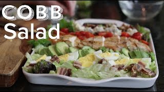 How To Make Cobb Salad [upl. by Tristram895]