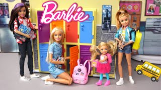 Barbie School Life Dreamhouse Adventures  Titi Toys amp Dolls [upl. by Danyluk]