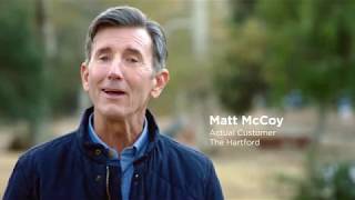 TV Commercial Matt McCoy for The Hartford [upl. by Mauldon922]