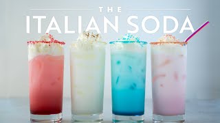 The Italian Soda  Simple Recipe  How To Make [upl. by Brina585]