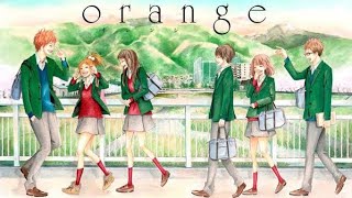 Orange  The Movie  1080p  English Subtitles  Anime Movie [upl. by Sirotek]