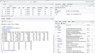 Describing a categorical variable using R and RStudio Ch2 [upl. by Leuas]