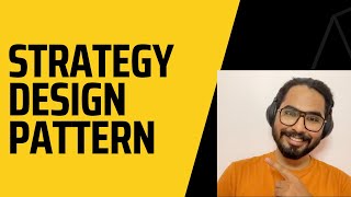 Strategy Design Pattern  LLD [upl. by Mikol]