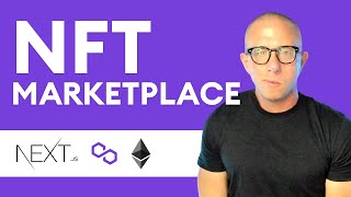 How to Build a Full Stack NFT Marketplace on Ethereum with Polygon and Nextjs  2021 Tutorial [upl. by Serilda]