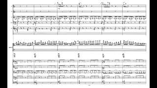 Takashi Yoshimatsu  Piano Concerto Memo Flora Op67 wsheet [upl. by Belter]