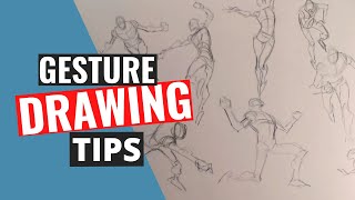 Gesture Drawing Tips [upl. by Nitsed]