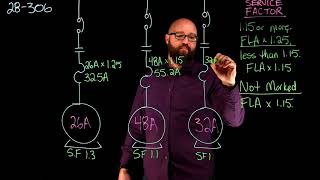 Calculating Motor Overloads [upl. by Yonatan]