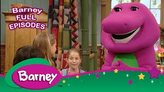 Barney and Friends  Full Episodes  Cookies [upl. by Reffotsirhc]