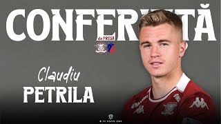 Claudiu Petrila despre Rapid  FC Botoșani [upl. by Rodavlas]