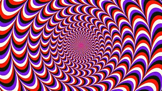 Amazing TRIPPY Optical Illusion Allows You To Naturally Hallucinate [upl. by Clancy15]