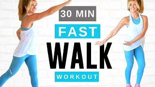 30 Minute LOSE WEIGHT Indoor Walking Workout For Women Over 50 Fabulous50s [upl. by Swain]