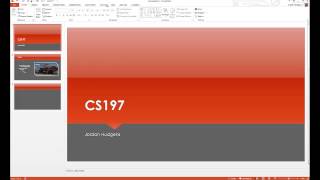 How to Add Notes to a PowerPoint Presentation [upl. by Darraj]