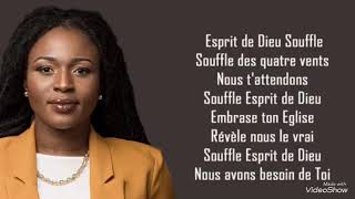 DENA MWANA  Souffle parolelyric officiel Denamwana saintesprit soufleespritdeDieu [upl. by Assilanna990]