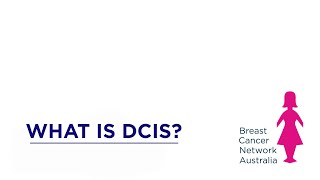 Ductal Carcinoma In Situ DCIS explained [upl. by Annaicul681]