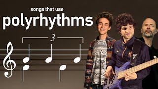 Songs that use Polyrhythms amp Polymeters [upl. by Oirretno350]