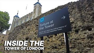 INSIDE THE TOWER OF LONDON FULL TOUR 🇬🇧 a fortress a palace amp prison with 1000 yrs of history [upl. by Akram85]