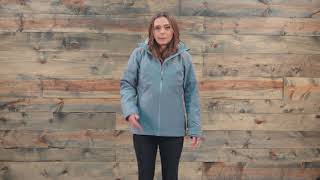 2018 Columbia Womens Whirlibird Interchange Ski Jacket  Review  TheHousecom [upl. by Howie]