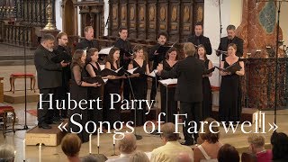 Hubert Parry «Songs of Farewell»  Tenebrae Choir Nigel Short [upl. by Nelluc]