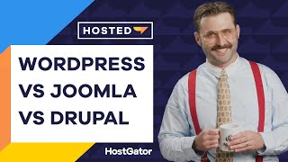 Joomla vs Drupal vs WordPress  Which CMS Should You Use  2021 Guide [upl. by Lamprey]