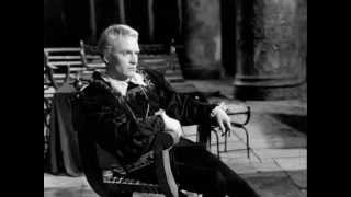 Three Hamlets soliloquies  Laurence Olivier  Hamlet 1948 [upl. by Teddie]