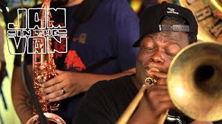 REBIRTH BRASS BAND  quotDo Whatcha Wannaquot Live in New Orleans JAMINTHEVAN [upl. by Neved]