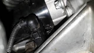 BMW series 1 E87 CRANKSHAFT LOCATION [upl. by Eki]