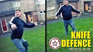 How to DEFEND amp SURVIVE Knife Attacks  Knife Defence Psychology [upl. by Mcmahon]