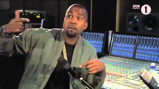 Kanye Explaining quotI Am A Godquot from Yeezus [upl. by Mendy892]