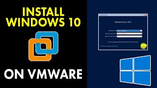 How To Install Windows 10 on VMWare [upl. by Ahsenid]