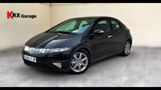 Review Honda Civic 18 IVTEC [upl. by Enovi346]