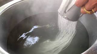 Thai Rice Flour Noodles Recipe [upl. by Ginzburg]