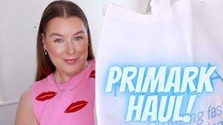 NEW IN Primark Haul February 2024 [upl. by Baniez]