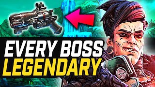 Borderlands 3  All 14 Boss Legendaries amp How To Get Them Which Are The Best [upl. by Rubinstein]