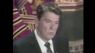 President Reagans Address to British Parliament June 8 1982 [upl. by Arathorn]