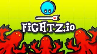 The ULTIMATE Wizard DESTROYS the DRAGONS  Fightzio Gameplay [upl. by Leigha]