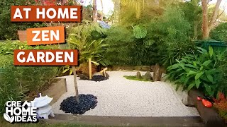 How To Make Your Own Japanese ZEN Garden [upl. by Bari]