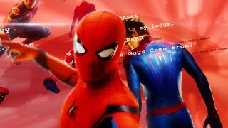 SpiderMan No Way Home  FanMade Intro [upl. by Leohcin]