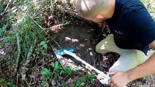 Uncovering Abandoned Graves Return to the Shocking Cemetery [upl. by Adnolor46]